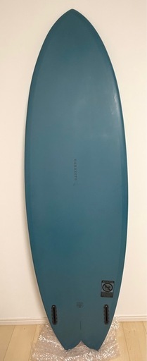 【美品】nanazero WOOD SKIN サーフボード ハイブリッド HB02 フィッシュ 6'2