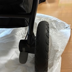 美品　KATOJI Joie 三輪ベビーカー　ライトトラックス　エアクッション付の画像