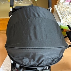 美品　KATOJI Joie 三輪ベビーカー　ライトトラックス　エアクッション付の画像