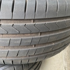 HANKOK タイヤ　215/45R17 17インチの画像