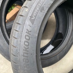 HANKOK タイヤ　215/45R17 17インチの画像