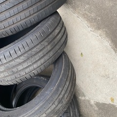 HANKOK タイヤ　215/45R17 17インチの画像