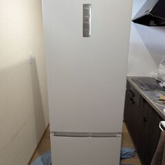 2022年製　Haier　326L　2ドア冷蔵庫の画像