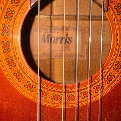 OLD MORRIS クラシックギター　Beatlesの画像