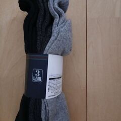 　POLO&RACQUETCLUB　ソックス3足組　サイズ24～26　未使用品の画像