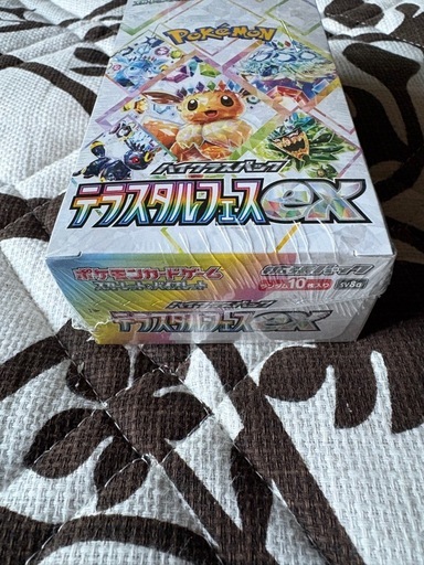 ポケモンカード　テラスタルフェスexex