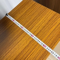 木製　会議テーブル　長テーブル　イベントテーブル　の画像