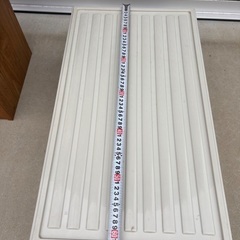 3段ラック＋収納ケースの画像