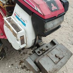 三菱　耕運機 MS7 整備済み  7.0psガソリンエンジンの画像