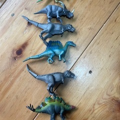 変形！ビッグフォールマウンテン　恐竜バトルキングダム　セット　恐竜フィギュア付きの画像