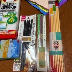 日用品 スポンジ 菜箸 お箸 まとめ売りの画像