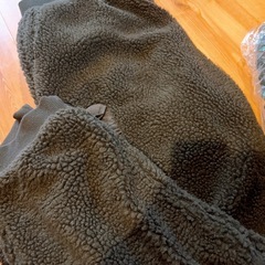 ワークマン購入:フリースカーゴパンツ//2枚セット【新品未使用】の画像