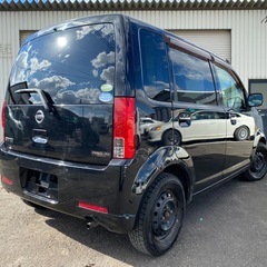 ☆コミコミ車検2年付☆日産 オッティ E-FOUR☆4WD☆6万キロ台☆キーレス☆シートヒーター☆冬タイヤ☆黒ナンバー可☆フードデリ配送☆格安軽自動車☆札幌市白石区東米里☆廃車高額買取保証☆Aphananthe(アファナンテ)の画像