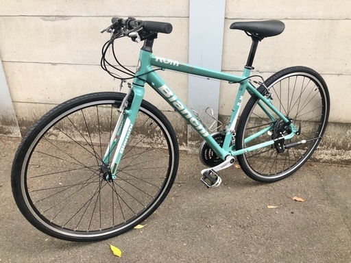 【超美品・整備済】ブリヂストン　クエロ　8速　クロスバイク　CT510mm 超美品・整備済】ブリヂストン クエロ 8速 クロスバイク CT510mm