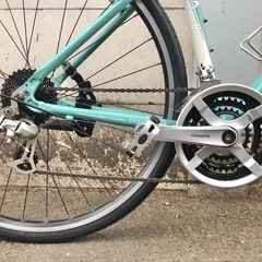 【超美品・部品総新品】ビアンキ　ローマ2  24速　クロスバイク　CT470mmの画像