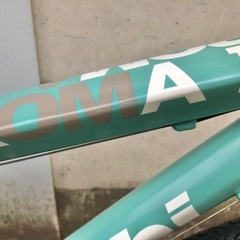 【超美品・部品総新品】ビアンキ　ローマ2  24速　クロスバイク　CT470mmの画像