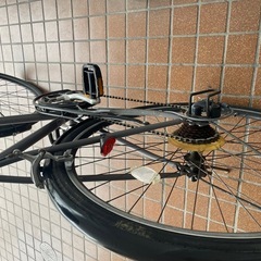 27インチの自転車ですの画像