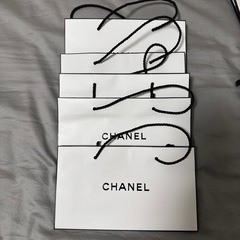 CHANEL コスメ ショップ袋 紙袋 ショッパー 14枚　の画像