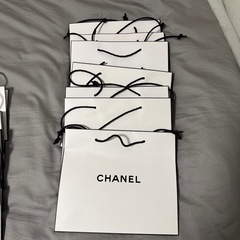 CHANEL コスメ ショップ袋 紙袋 ショッパー 14枚　の画像