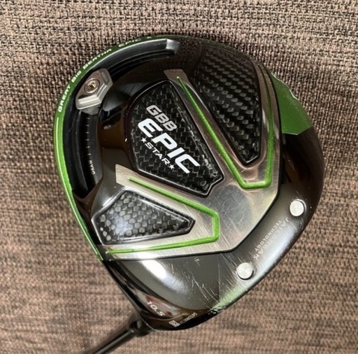 ☆キャロウェイ エピック スター １Ｗ(10.5度) スピーダー(S)　純正ベッドカバー付き