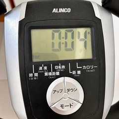 ALINCO エアロバイクの画像
