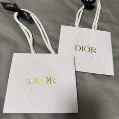 Dior コスメ ショップ袋 紙袋 ショッパー 9枚の画像