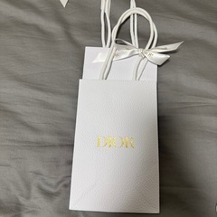 Dior コスメ ショップ袋 紙袋 ショッパー 9枚の画像