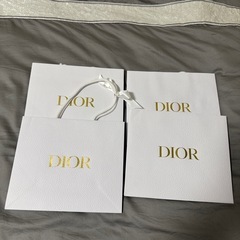 Dior コスメ ショップ袋 紙袋 ショッパー 9枚の画像