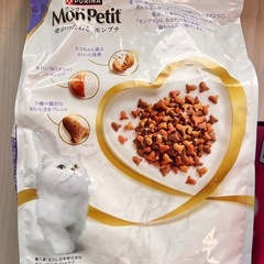 『委託品』未開封キャットフード。モンプチ、フィリックス、メルミルの画像