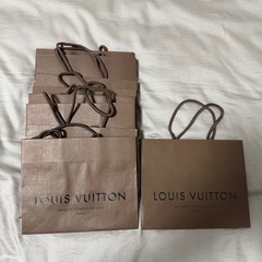 LOUIS VUITTON ショップ袋 紙袋 ショッパー 旧デザイン 14枚の画像