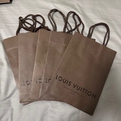LOUIS VUITTON ショップ袋 紙袋 ショッパー 旧デザイン 14枚の画像