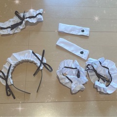 メイド服　レディース　コスプレ　ハロウィンの画像