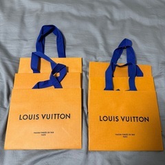 LOUIS VUITTON ショップ袋 紙袋 ショッパー 7枚の画像