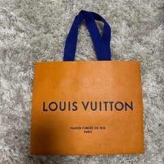 LOUIS VUITTON ショップ袋 紙袋 ショッパー 7枚の画像