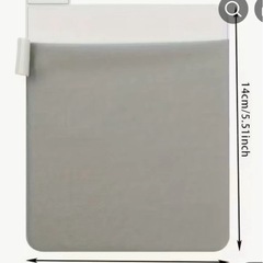 ノートパソコン用 収納ポーチ ピンク マウス ペン収納の画像