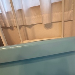 キッズ用　ハンガーラック　アイリスオーヤマの画像