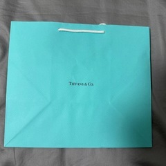 Tiffany ティファニー ショップ袋 紙袋 ショッパー 7枚の画像