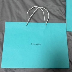 Tiffany ティファニー ショップ袋 紙袋 ショッパー 7枚の画像