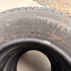 2023 軽トラスタッドレス　145/80/12の画像