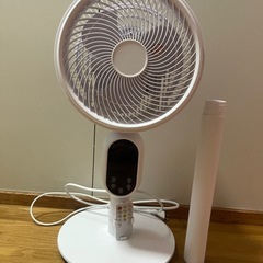 節電対策＆3D首振りり扇風機の画像