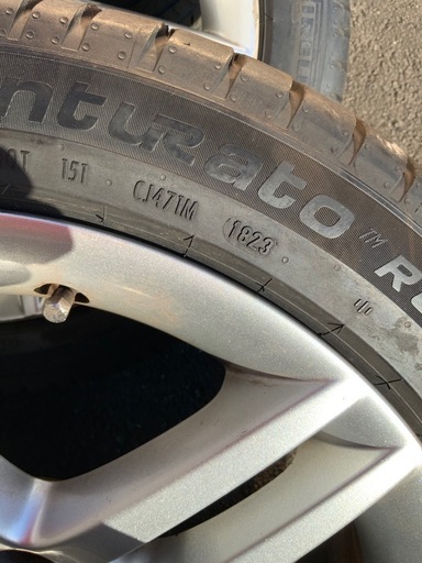 プジョー　ホイールタイヤ　225/45R17