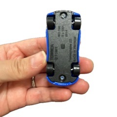 トミカショップ オリジナル トミカ ブルー系 ミニカー 未使用の画像