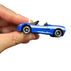 トミカショップ オリジナル トミカ ブルー系 ミニカー 未使用の画像