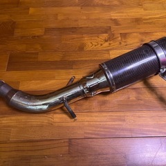 シグナス2型国内　マフラーの画像