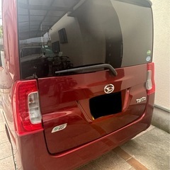 ダイハツ　タント　660 X SA  2013年式　走行距離　約56,000km  車検　2026年11月までの画像