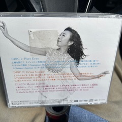 商談中ユーミンのCDの画像