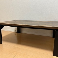 こたつテーブルケーブル付の画像