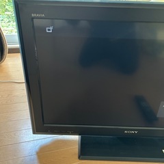 【決定済み】SONY BRAVIA 液晶テレビ　32インチの画像