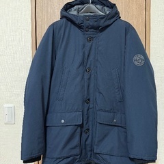 【ほぼ未使用】Tommy Hilfiger ファー付き中綿ダウン　メンズジャケット(コート)の画像