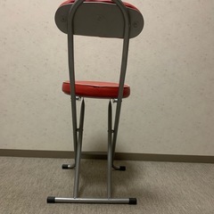 かわいい折り畳み椅子の画像